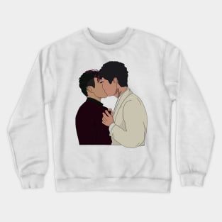 Alec Lightwood and Magnus Bane - Shadowhunters Crewneck Sweatshirt